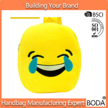 New Emoji Funny Children Bag School Backpack Toy (BDX-171133)